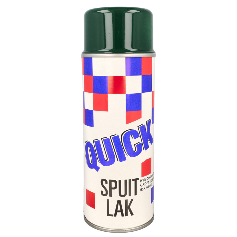 spuitlak Quick euro-4 kymco 400ml groen agility FR