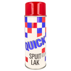 spuitlak Quick kymco 400ml rood agility 16inch, new like