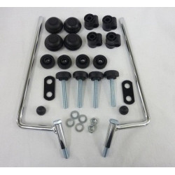 windshield Biondi fixation kit kymco chrome vp50 op op