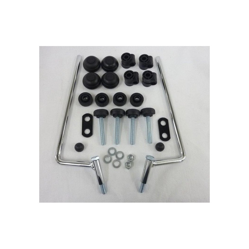 windshield Biondi fixation kit kymco chrome vp50 op op