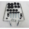 windscherm biondi bevestigingset Kymco chroom vp50 op op