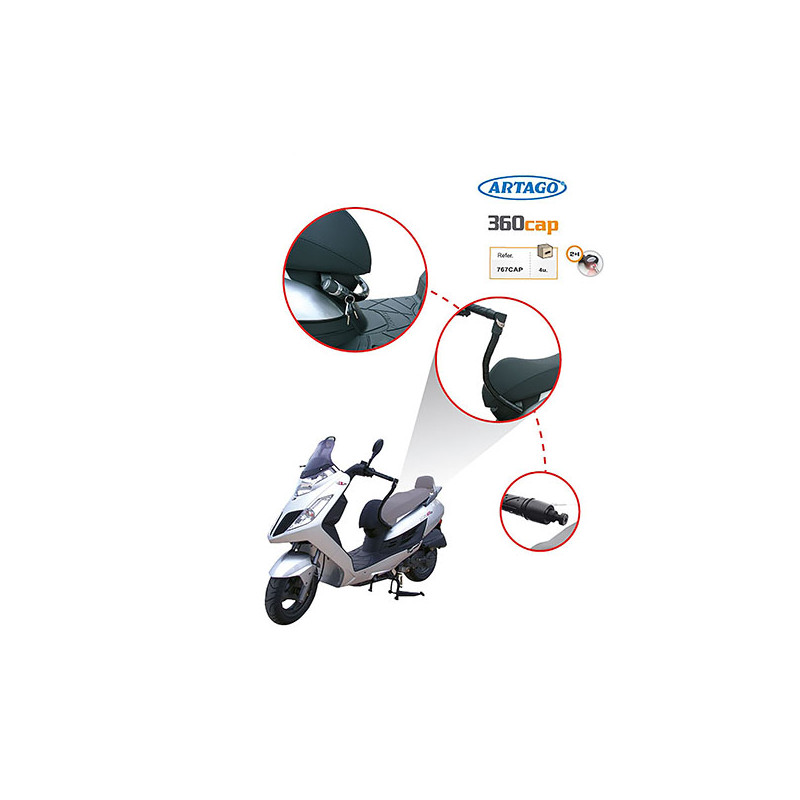 steering lock Artago antirobos antirobos new dink