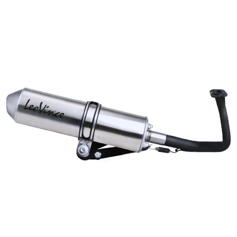 uitlaat Leovince aluminium agility, sco gy6, people-s, super-8 7470