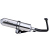 exhaust Leovince hm aluminum agility, sco gy6, people-s, super-8 7470