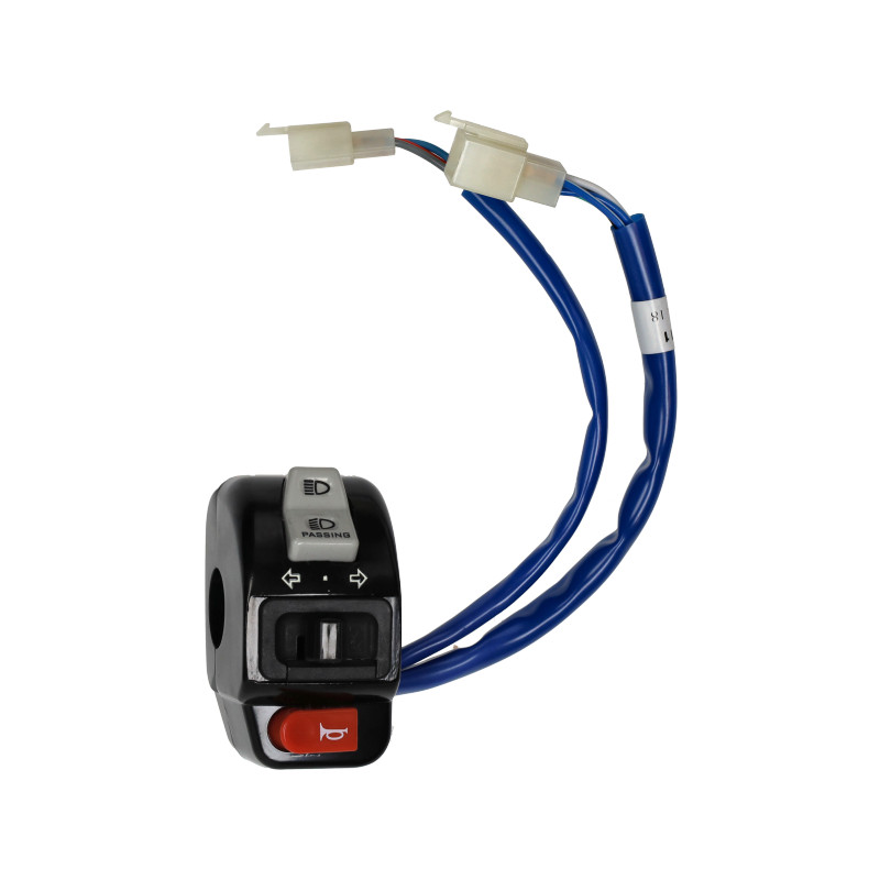 handlebar switch Kymco original left agility, vitality, yup, agility 16inch, super-8, super-9 3520a-lgb5-e10