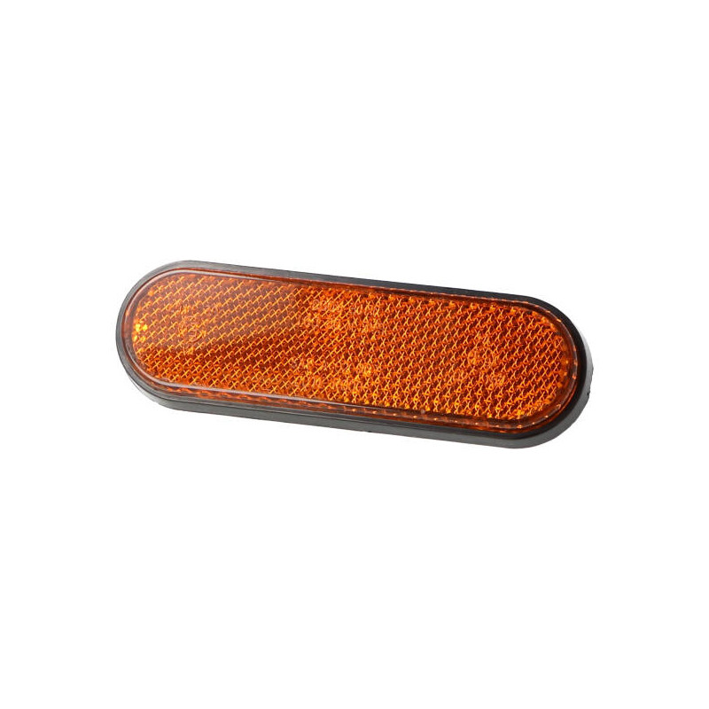 reflector Kymco original front fork orange agility, agility delivery, k-pipe, people-s, super-8, super-9 33731-kgb5-900