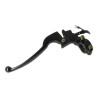 brake lever Kymco original complete left black agility, agility FR 5317b-ked1-900