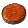 reflector Kymco original round orange agility, dj, people-s, super-8, top boy 33741-gy6-c300