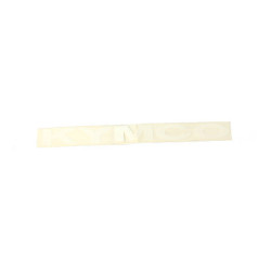 sticker Kymco original word [kymco] 8.5cm white 87556-kclc-c00-t01