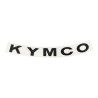 sticker Kymco original leg shield word [kymco] 8.5cm black 87556-kclc-c00-t02