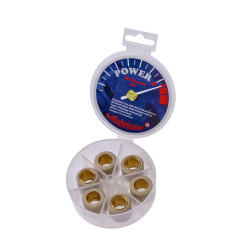 variator roller set Power1 5.0gr Dr. Pulley 16x13mm sco gy6, sco piaggio ot