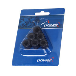 variator roller set Power1 10.0gr 16x13mm sco gy6, sco piaggio ot
