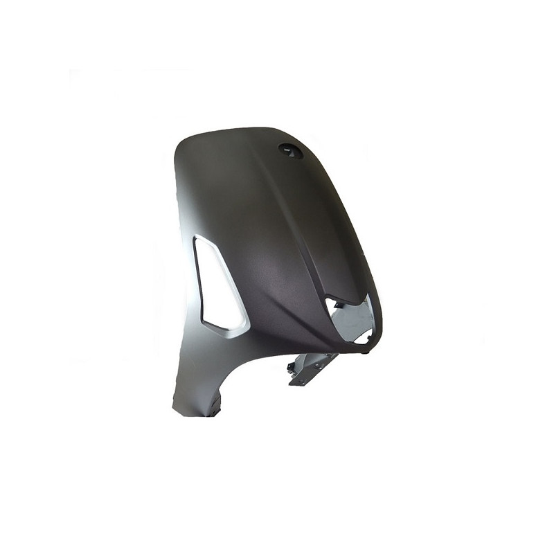 voorscherm Kymco origineel grijs mat new like 64301-acc1-e10-j2p