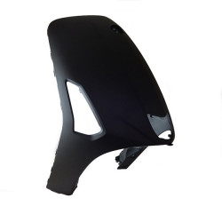 front panel Kymco original black matt new like 64301-acc1-e10-66p