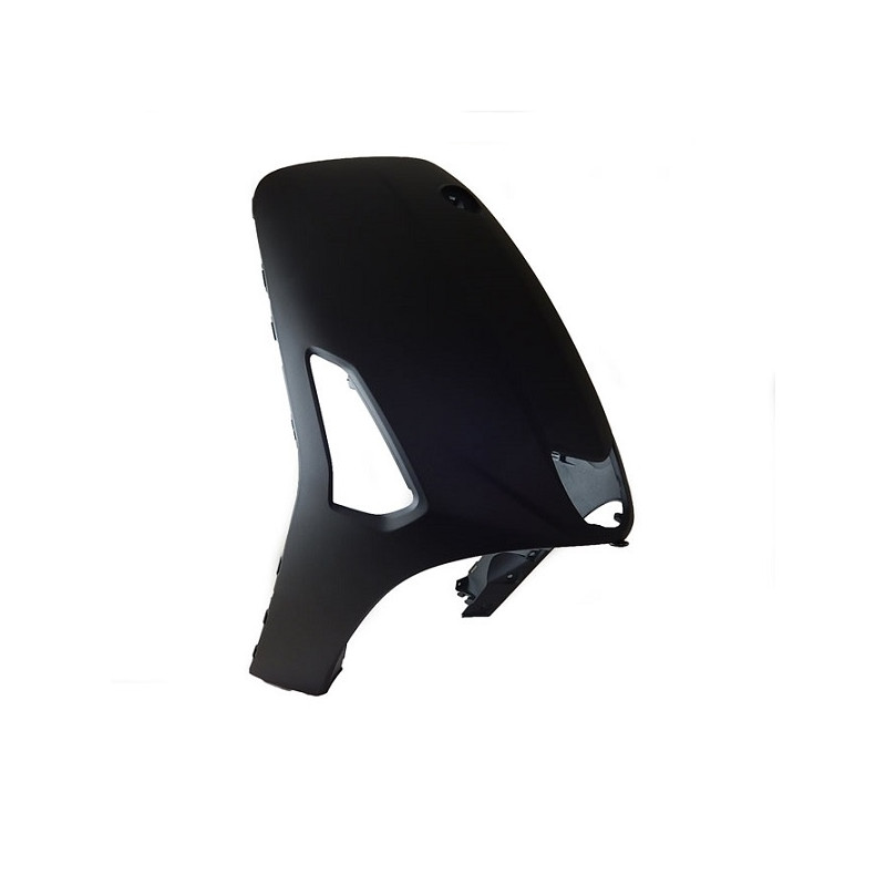 front panel Kymco original black matt new like 64301-acc1-e10-66p