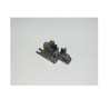 seat lock mechanism Kymco original agility, new like 77235-kgc4-e0b