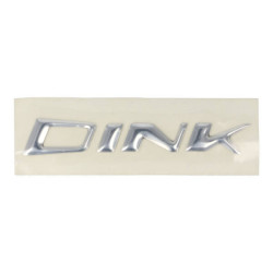 emblem Kymco original word [dink] chrome new dink 86202-lfa1-e00-t01