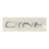 emblem Kymco original word [dink] chrome new dink 86202-lfa1-e00-t01
