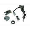ignition lock Kymco original + fuel cap short buddyseat 12 inch agility, agility delivery, Kymco Agility 35010-ldc8-e10