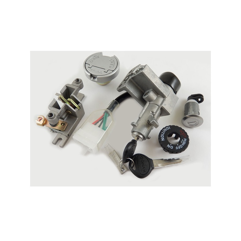 contactslot Kymco origineel set + tankdop euro-2 12 inch agility 35010-ldc8-e90