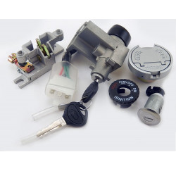 ignition lock Kymco original short buddyseat euro-4 12 inch agility FR 35010-ldc8-e91