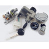 ignition lock Kymco original short buddyseat euro-4 12 inch agility FR 35010-ldc8-e91