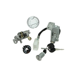 ignition lock Kymco original long buddyseat euro-4 12 inch agility FR 35010-ldc8-e92