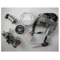 contactslot Kymco origineel set + tankdop 12 inch agility carry, agility delivery 35010-alc8-e60