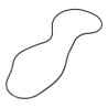 air filter Kymco original gasket people-s, super-8 17212-lab4-900