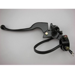 brake lever Kymco original left black vp50 5317b-kudu-c00