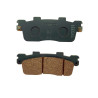 remblokset Kymco origineel achter downtown 300 43105-lea7-305