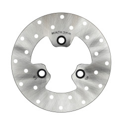 brake disc Kymco original 3-holes 155mm agility 12inch, mxu, vitality 45121-lbd5-e00
