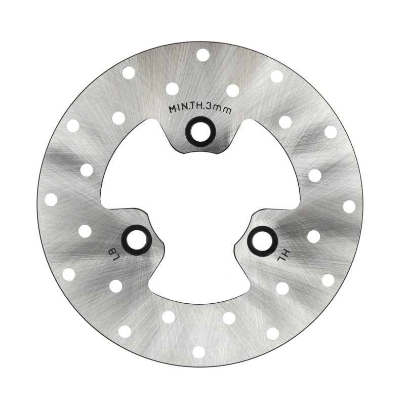 brake disc Kymco original 3-holes 155mm agility 12inch, mxu, vitality 45121-lbd5-e00