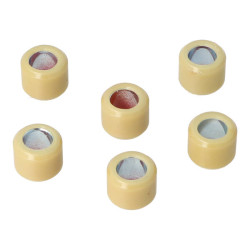 variator roller set Kymco original 6.0gr sco kymco 4t, agility 16+ 7002091a