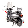 sierstrip Kymco origineel beenschild links zwart mat new like 64314-acc1-e10-66p
