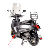 trim strip Kymco original step floor left black matt new like 64318-acc1-e10-66p