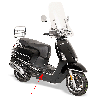 sierstrip Kymco origineel treeplank rechts chroom new like 64317-acc1-e10-f1p