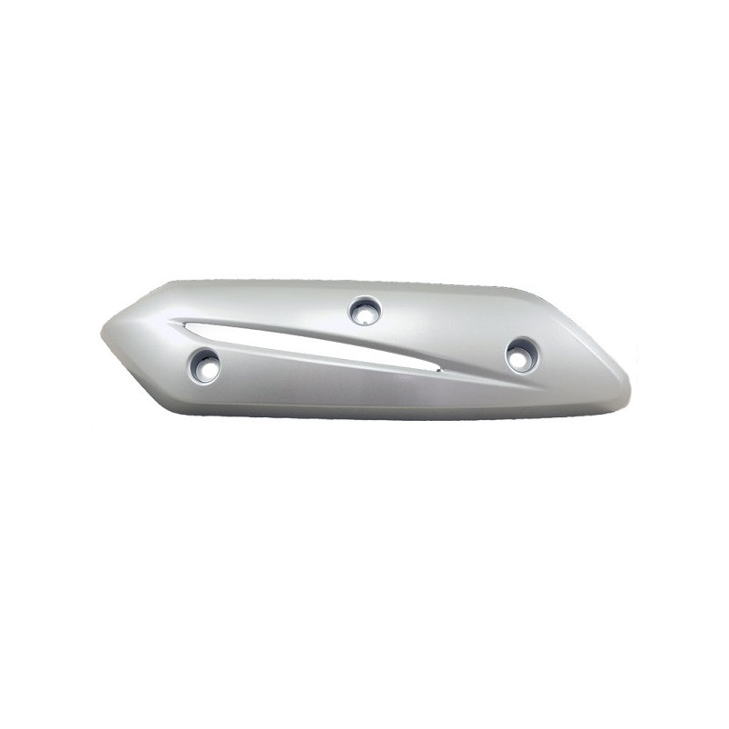 hitteschild Kymco origineel uitlaat grijs new like 18318-acc1-e10-j1p