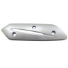 heat shield Kymco original exhaust grey new like 18318-acc1-e10-j1p