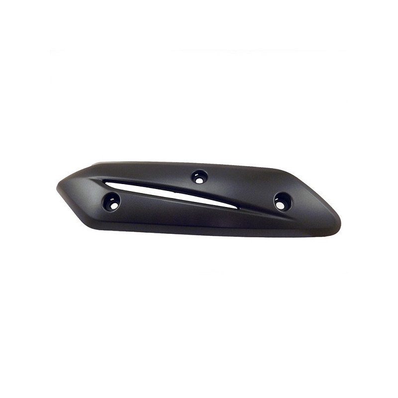 hitteschild Kymco origineel uitlaat zwart mat new like 18318-acc1-e10-66p