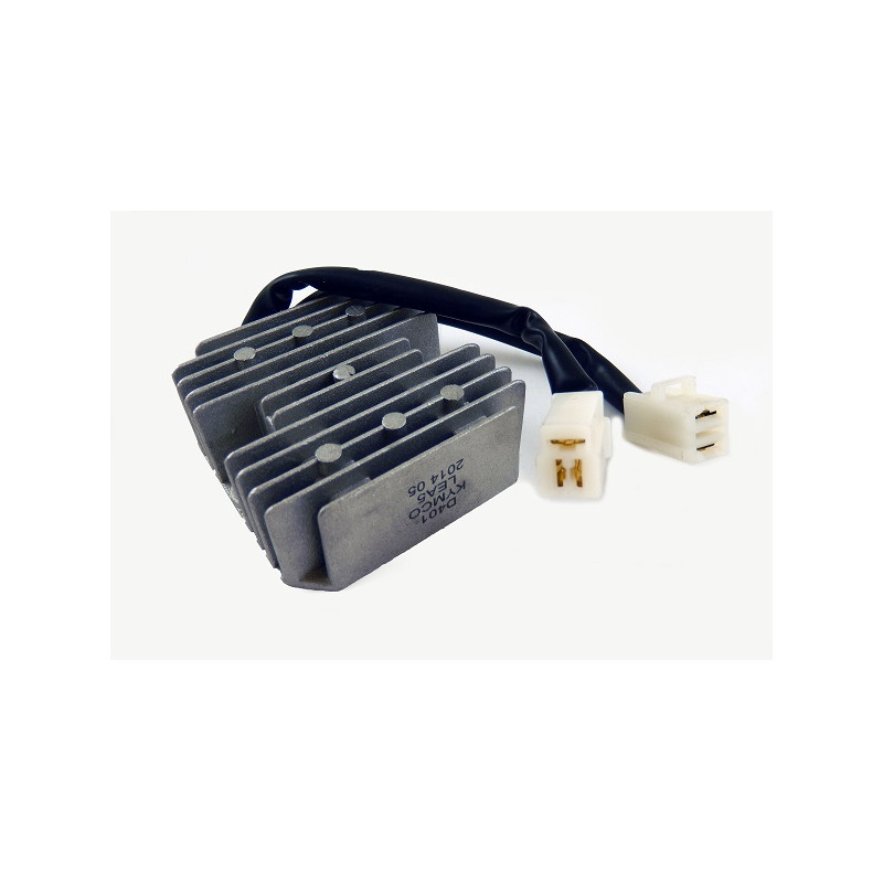 spanningsregelaar Kymco origineel euro-4 2 stekkers agility delivery, super-8, vp50 31600-lea5-c01