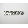 sticker Kymco origineel beenschild woord [kymco] wit diamant sco kymco, vp50 87140-lfc8-e80-t02 op op