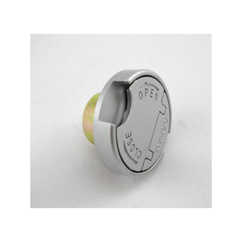 fuel tank cap Kymco original without lock e5 k-pipe, new like, super8 R, agility FR 17620-ldf7-e10