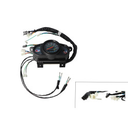 speedometer set Kymco original euro-3/4 agility 37200-ach5-e11