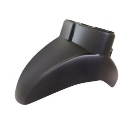 front fender Kymco original black matt new like 61100-acc1-e10-66p