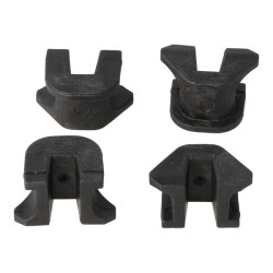 rubber guide set Kymco original ramp plate downtown 300cc ie, people gt(i) 22132-pwb1-305