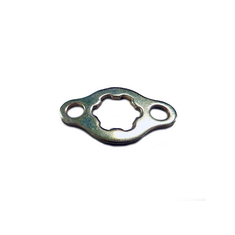 borgplaat Kymco origineel voorkettingwiel k-pipe 23811-lba8-c10