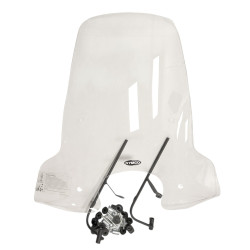 windshield Kymco original with mounting set high +5cm new like 299200291