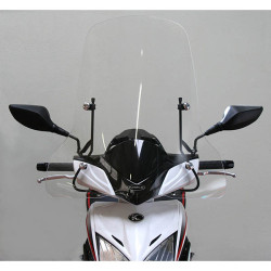 windshield Kymco original with mounting set super-8 29920013