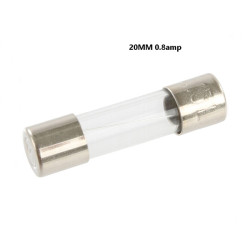 zekering Kymco origineel model buis 20mm 0.8A 1pcs 98200-kkc4-900